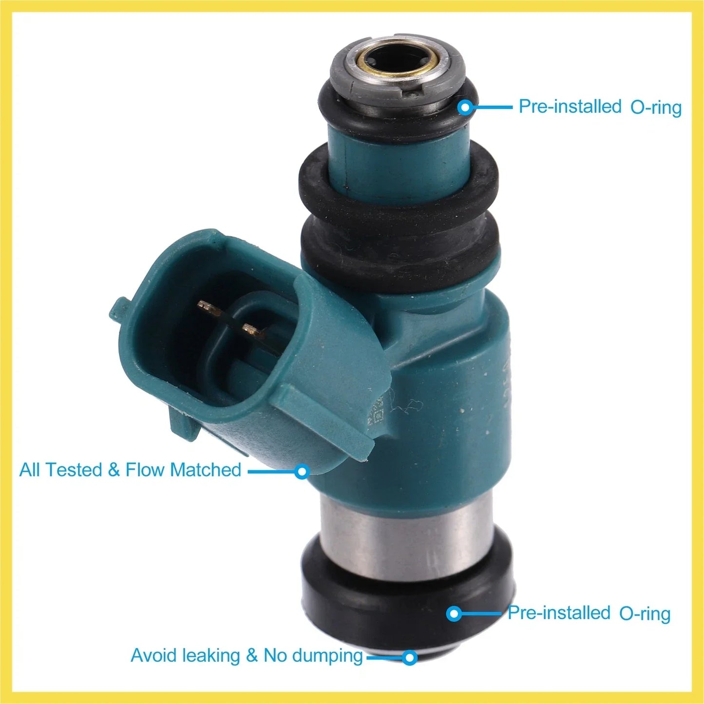 Fuel Injector for Honda TRX420 FE FM TE FPE FPM Rancher (2007-2013) New