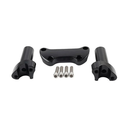 3.5" Handlebar Riser & Top Clamp for Harley Dyna Road Glide