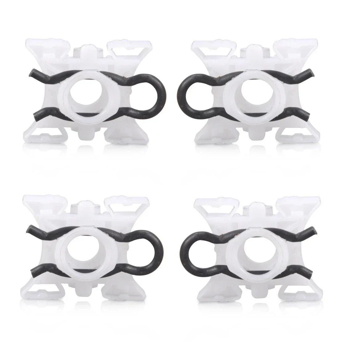 4 x Car Window Regulator Sliding Pivot Clips for BMW 3/5/7 Series (2006-2013)