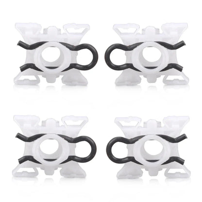 4 x Car Window Regulator Sliding Pivot Clips for BMW 3/5/7 Series (2006-2013)