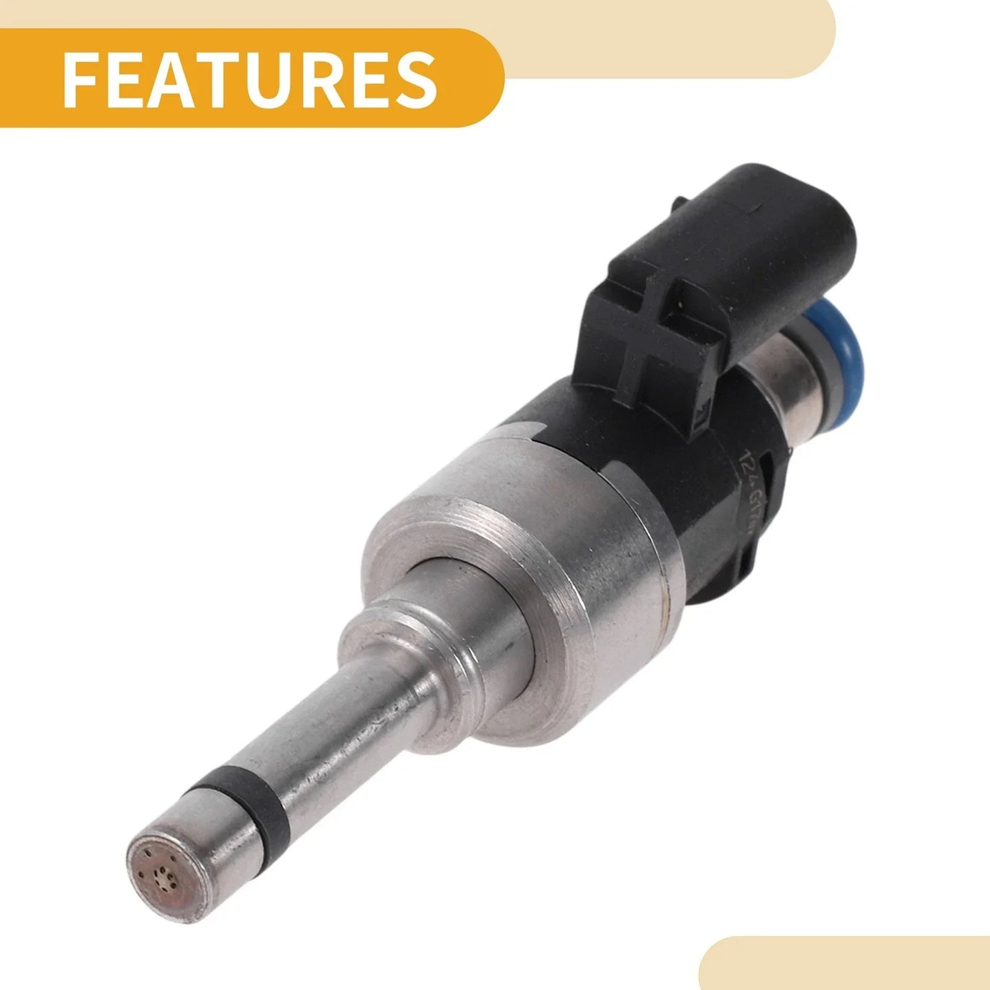 Fuel Injector for PORSCHE Macan Turbo 2016-2018 (1 x No.T946016/94611012832)