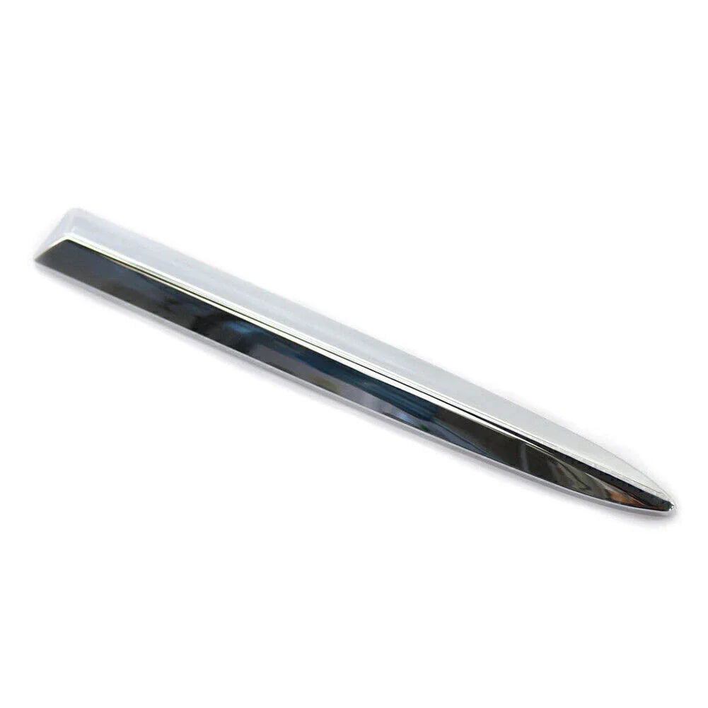 Chrome Front Bumper Upper Trim Cover for FIAT 500 (2007-2015)