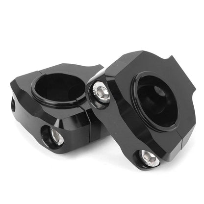 28.6mm Aluminum Fat Riser Handlebar Clamp for Universal UK
