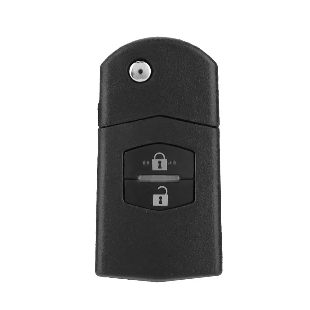 Button Car Remote Key Shell Case for Mazda 2 3 5 6 RX8 MX5 (2003-2011)