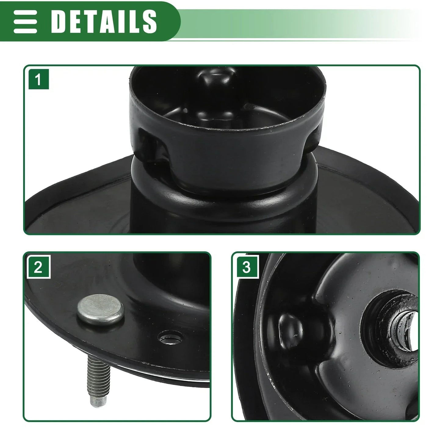 Engine Motor Mount Upper Shock Mount for Dodge Durango 3.6L, 5.7L (2011-2014)