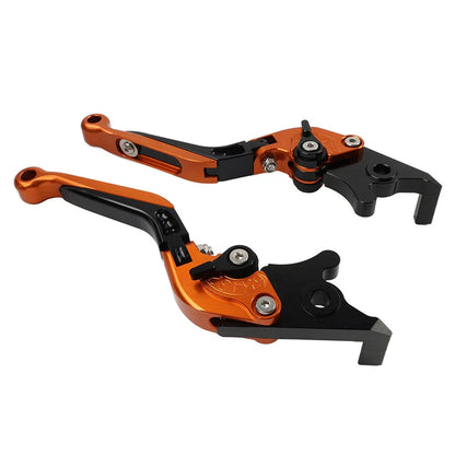 Extendable Brake Clutch Levers  Orange for Honda CBR600RR CBR1000RR (07-22)