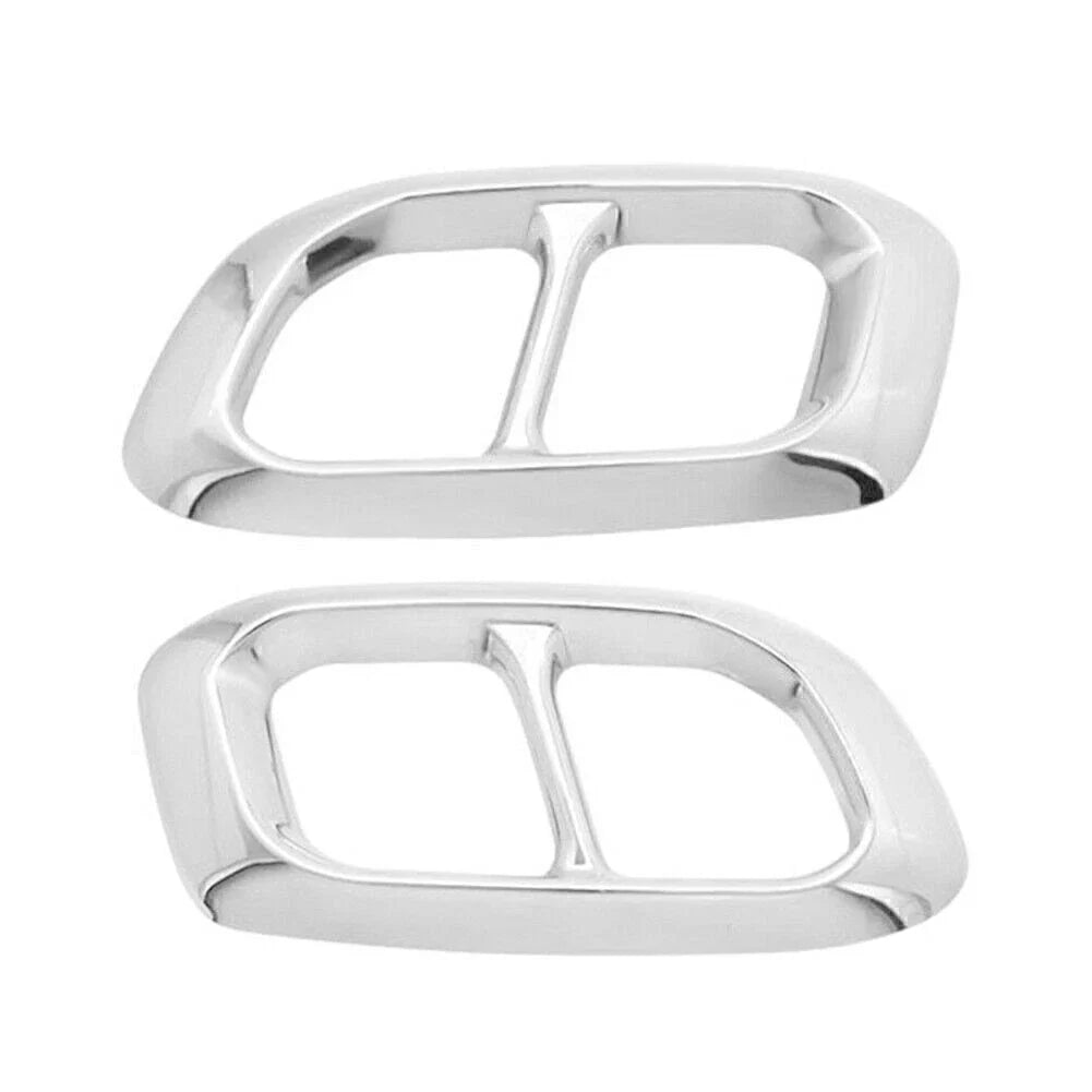 Muffler Tail Pipe Trim Cover for Benz GLC GLE GLS X253 W167 (2020-2022)