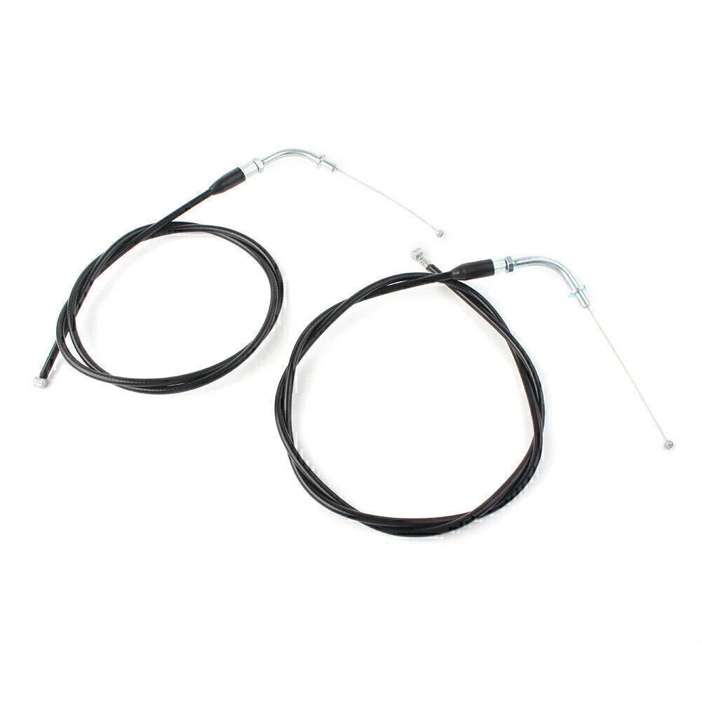 110CM Throttle Cable Wires Set for Harley Sportster XL883 XL1200 (2004-2023)