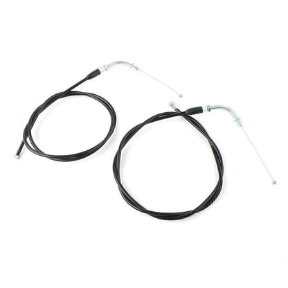 110CM Throttle Cable Wires Set for Harley Sportster XL883 XL1200 (2004-2023)