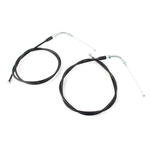 110CM Throttle Cable Wires Set for Harley Sportster XL883 XL1200 (2004-2023)