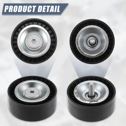 Drive Belt Idler Pulley for Mercedes-Benz C 250 (2012-2015)