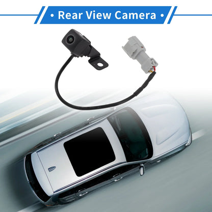 Rear View Camera 120-180° for Hyundai Santa Fe (2013-2014)