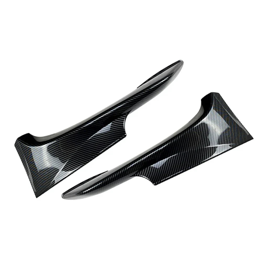 Carbon Front Bumper Lip Corner Splitters for BMW 3 Series E92 E93 (2007-2013)