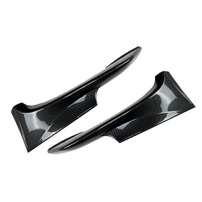 Carbon Front Bumper Lip Corner Splitters for BMW 3 Series E92 E93 (2007-2013)