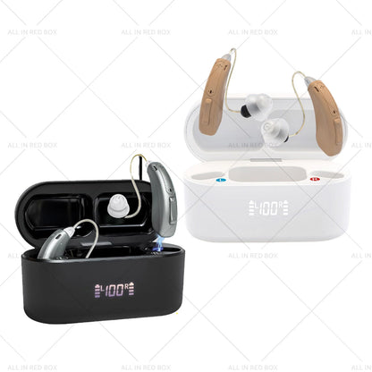 Bluetooth Hearing Aids for Moderate Hearing Loss