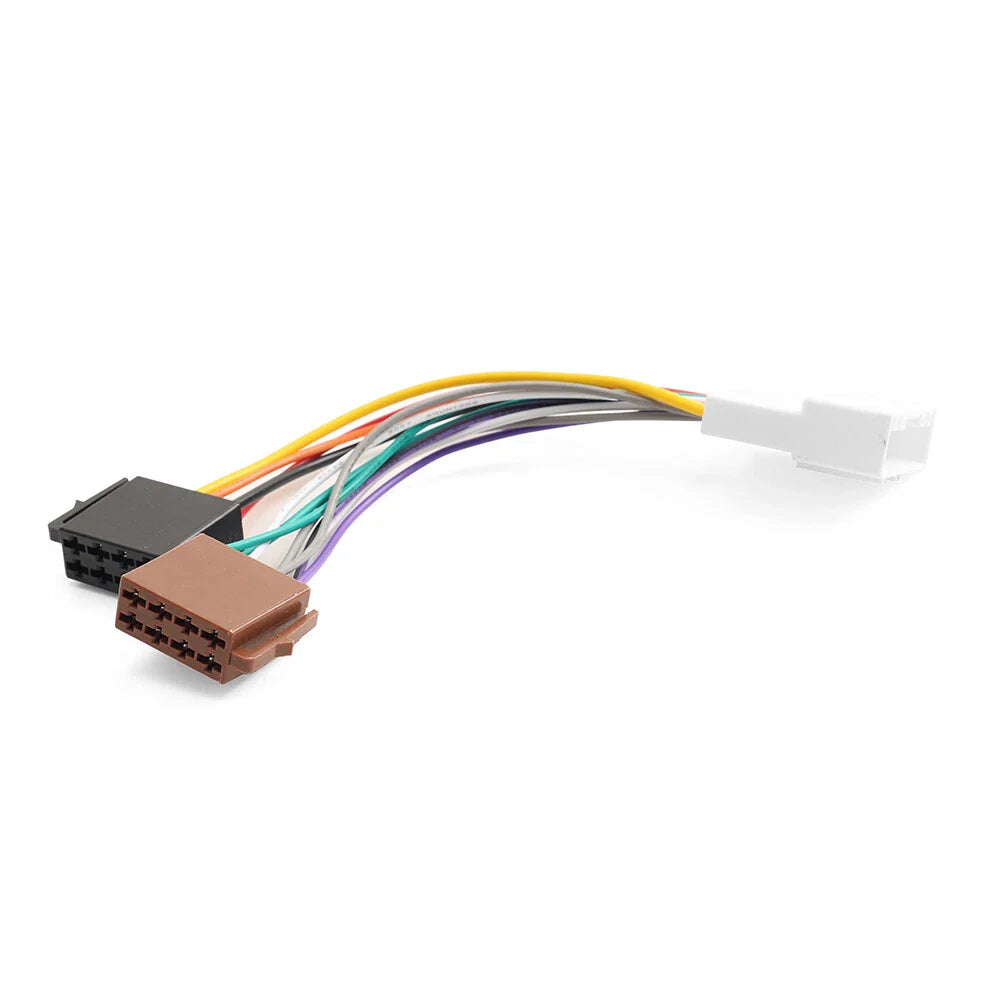 Nissan Navara D40 ISO Wiring Harness Adaptor Cable Connector (2005-2015)