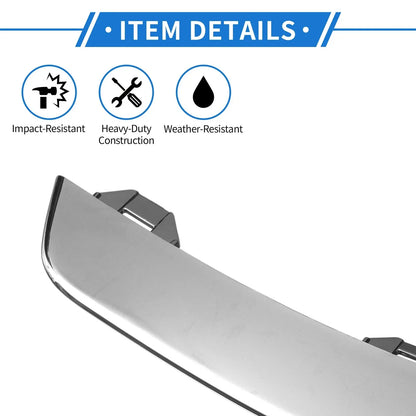 Front Lower Center Bumper Grille Trim for Mercedes-Benz W212/E (2014-2015)