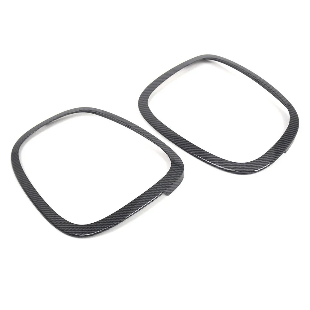 Rear Tail Light Surrounds Trim for BMW Mini Cooper F55 F56 F57 (2014-2023)