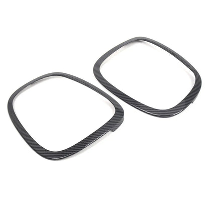 Rear Tail Light Surrounds Trim for BMW Mini Cooper F55 F56 F57 (2014-2023)