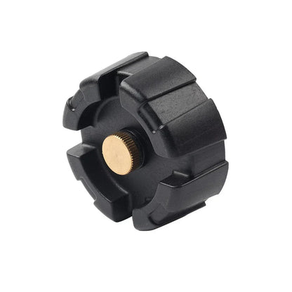 Marine Boat Gas Tank Cap Plastic for Outboard Engine Motor Black (12L/24L)