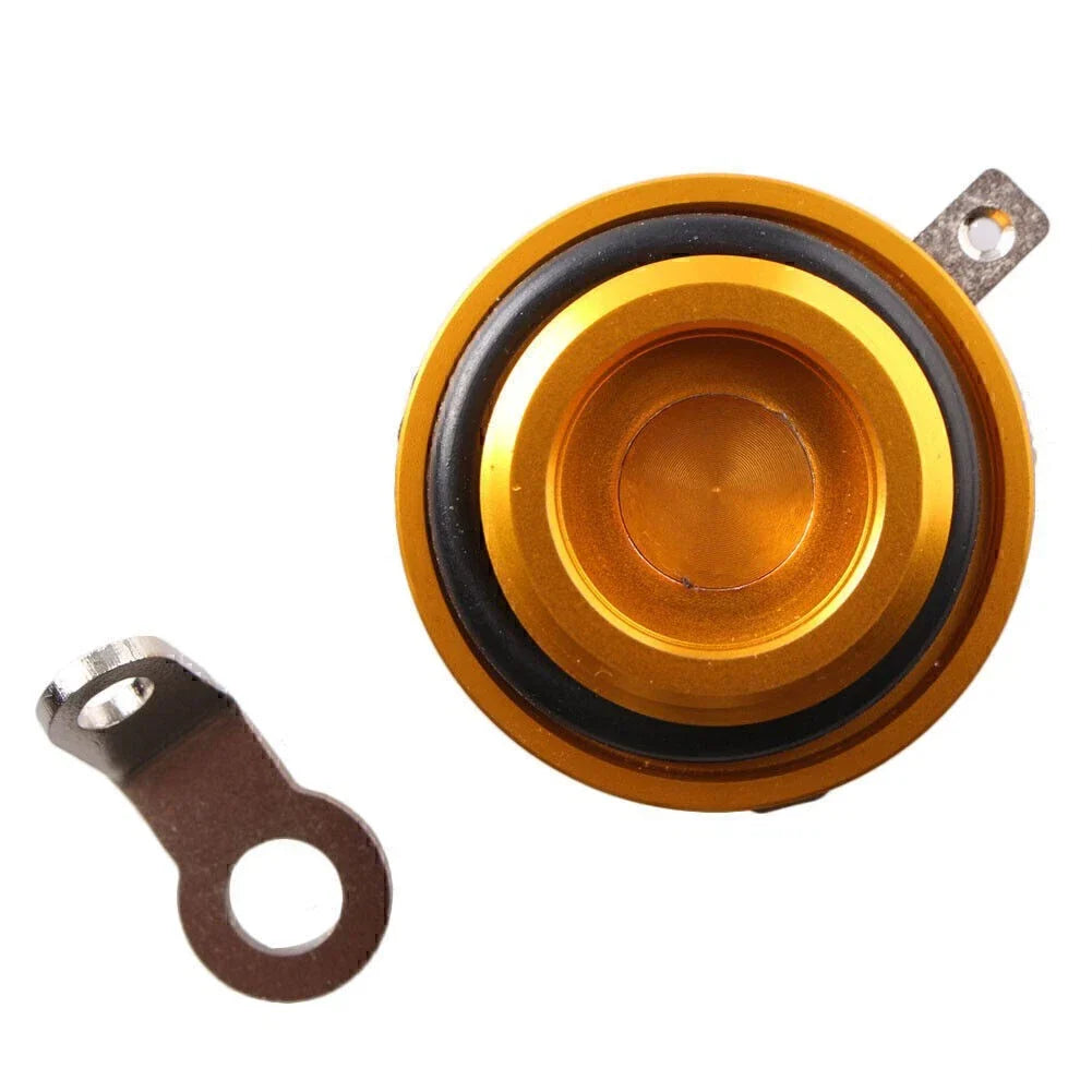 Oil Filler Cap Set for BMW S1000RR (2009-2013) Gold Motorcycle