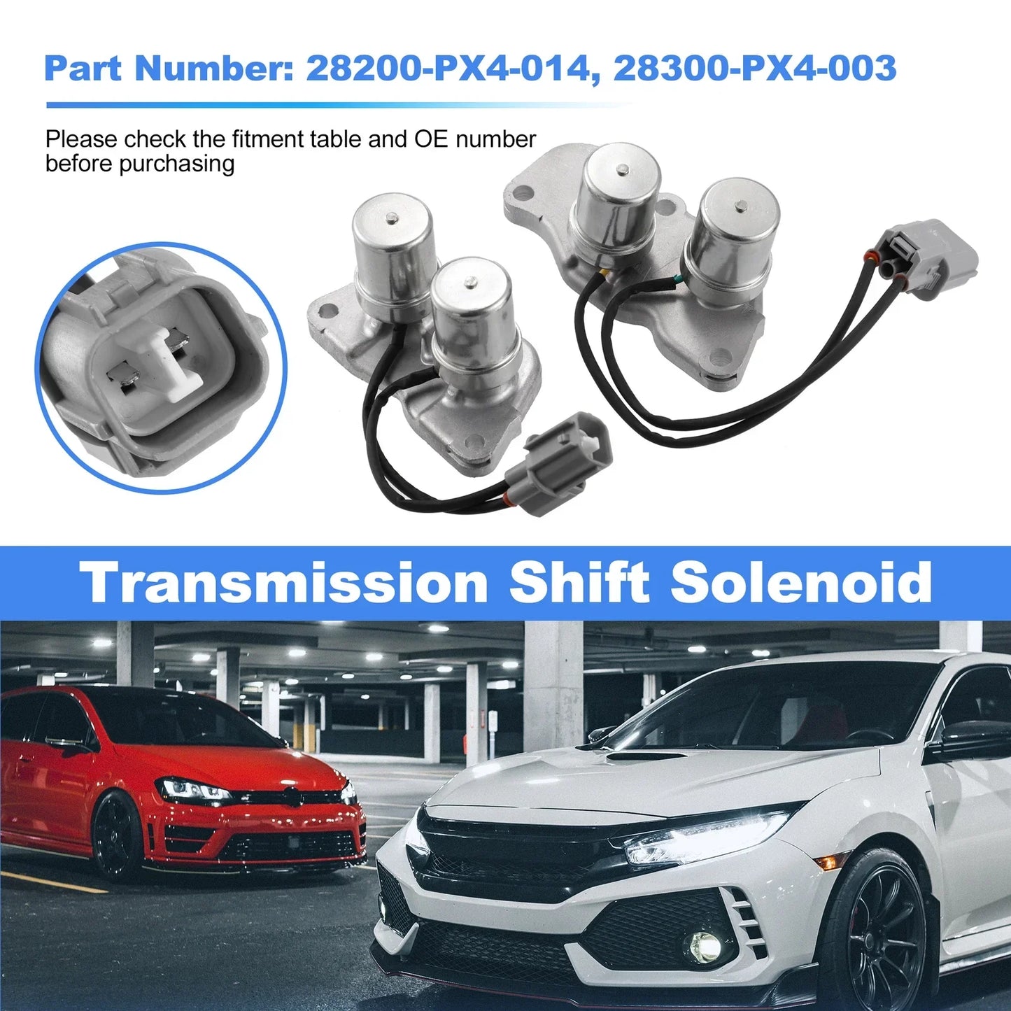 Transmission Shift Solenoid Set for Honda Accord (1990-1997)