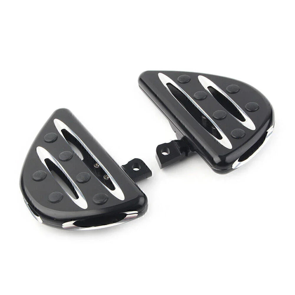 Rear Passenger Floorboards Pegs for Harley Electra Glide Dyna