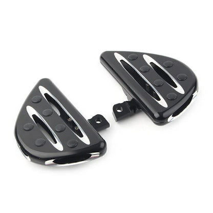 Rear Passenger Floorboards Pegs for Harley Electra Glide Dyna