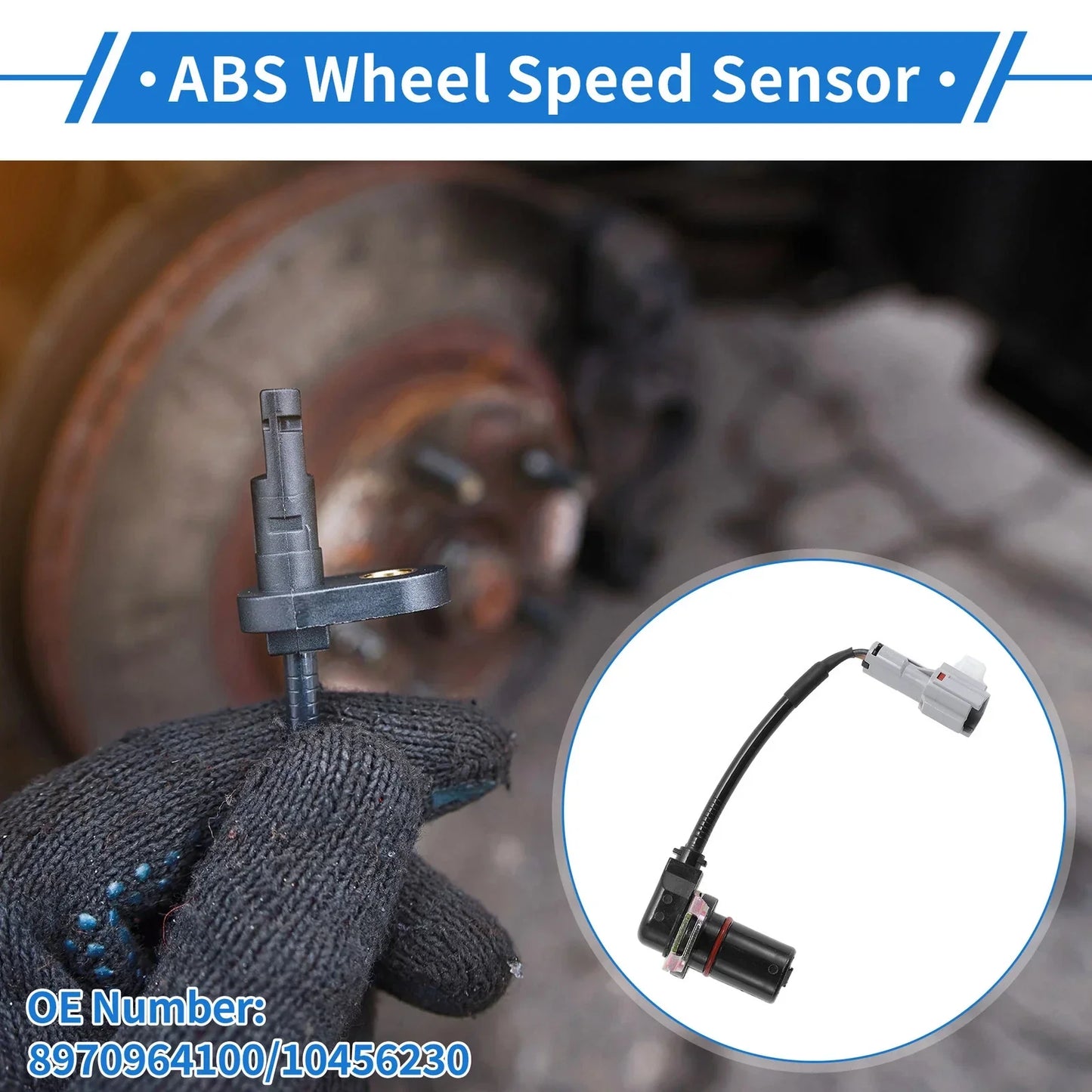 ABS Wheel Speed Sensor for Honda Passport (1994-2002)