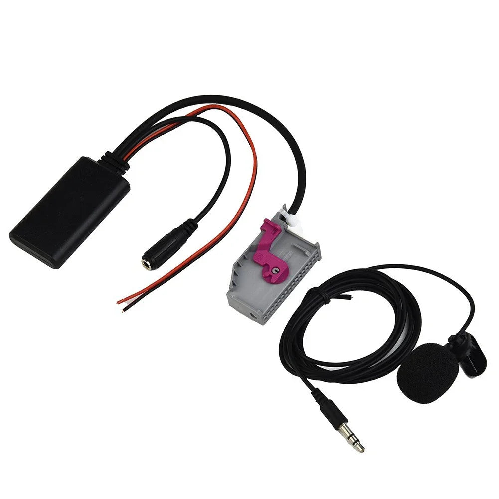 USB Car Aux-in Adapter Crimp Terminal-enabled