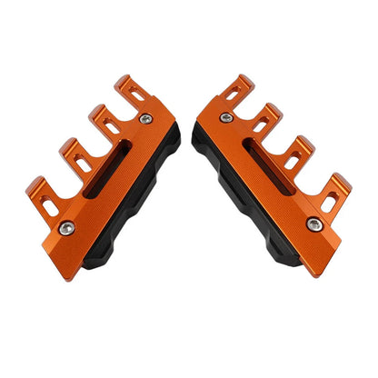 Front Fork Protector Mudguard Slider Guard for Yamaha, Suzuki