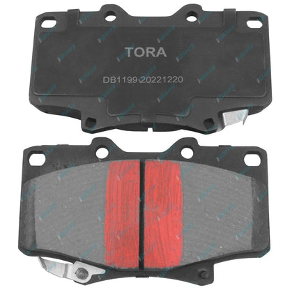 Front Brake Pad Set for Toyota Hilux 4Runner RN130R YN130 2.4L 22R (1989-1996)