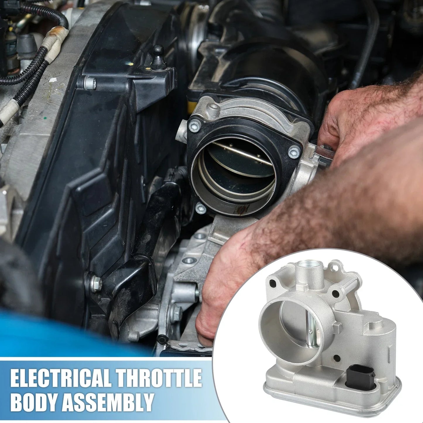 Throttle Body Assembly for Dodge Avenger (2008-2014)