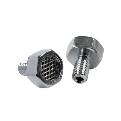 Breather Bolts Aluminum for Harley Softail Touring EFI Carb Twin Cam CVO Dyna