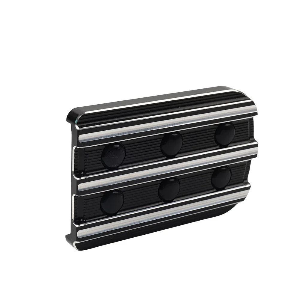 Large Brake Pedal Pad Cover for Harley Touring Street Road Glide Softail FLD