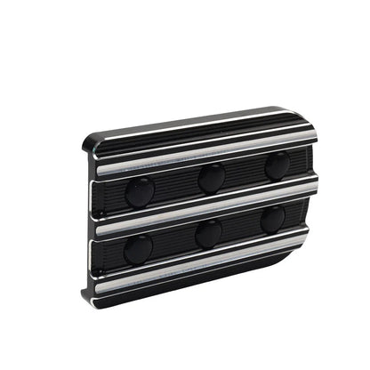 Large Brake Pedal Pad Cover for Harley Touring Street Road Glide Softail FLD