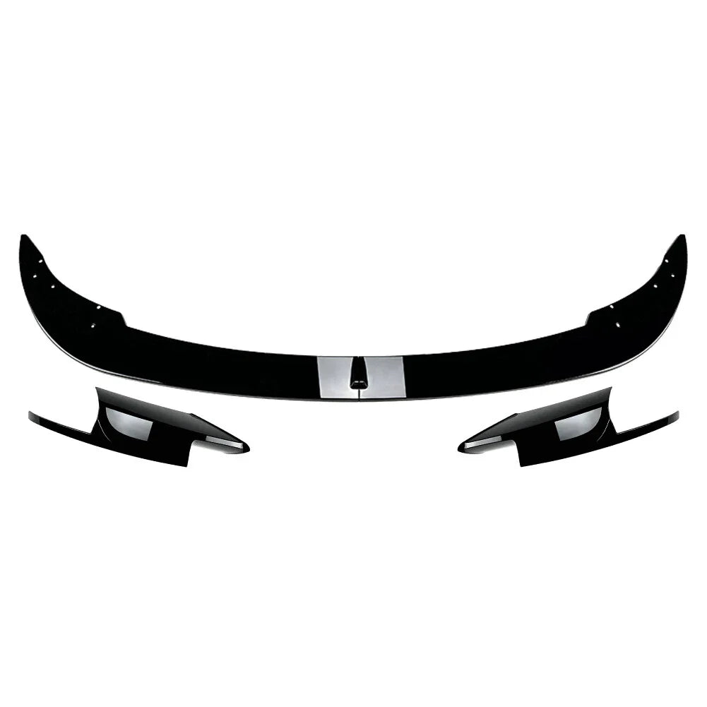 Front Bumper Lip & Side Splitter for BMW 5 Series F10 F11 M5 (2011-2017)