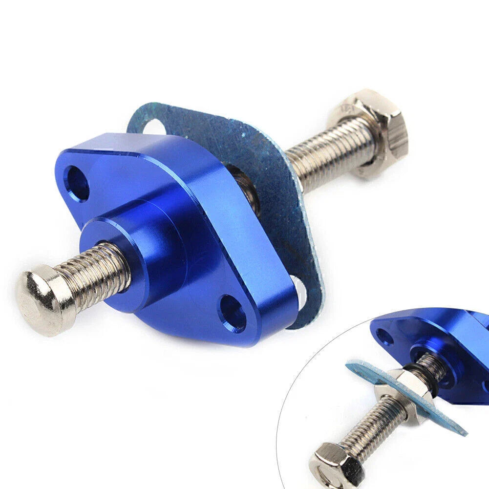 CNC Manual Cam Chain Tensioner Blue for Suzuki Quadsport Z400 LTZ400 (2003-14)