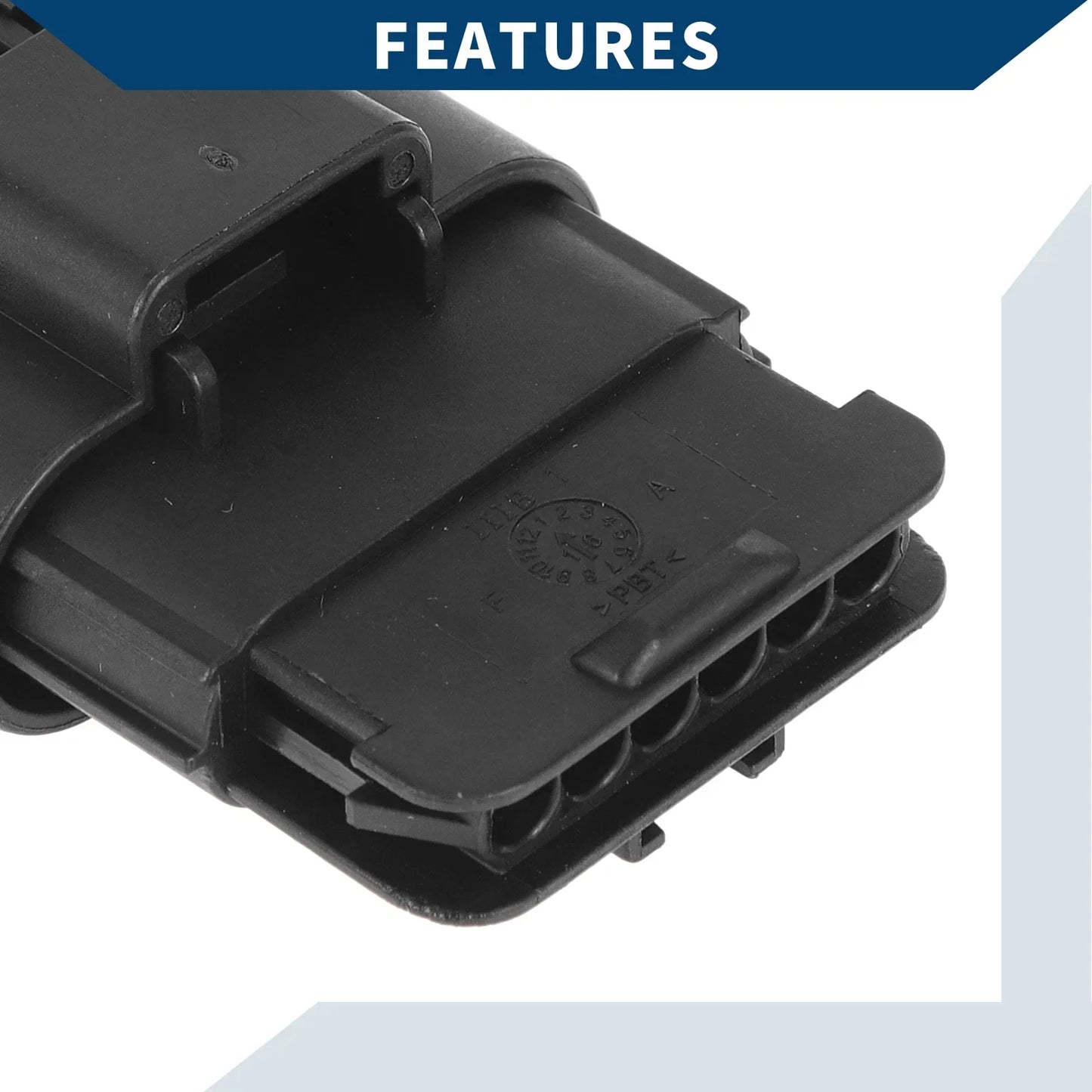 6 Pins Tail Light Throttle Sensor Plug for Opel (No. 88988944, 15326833)