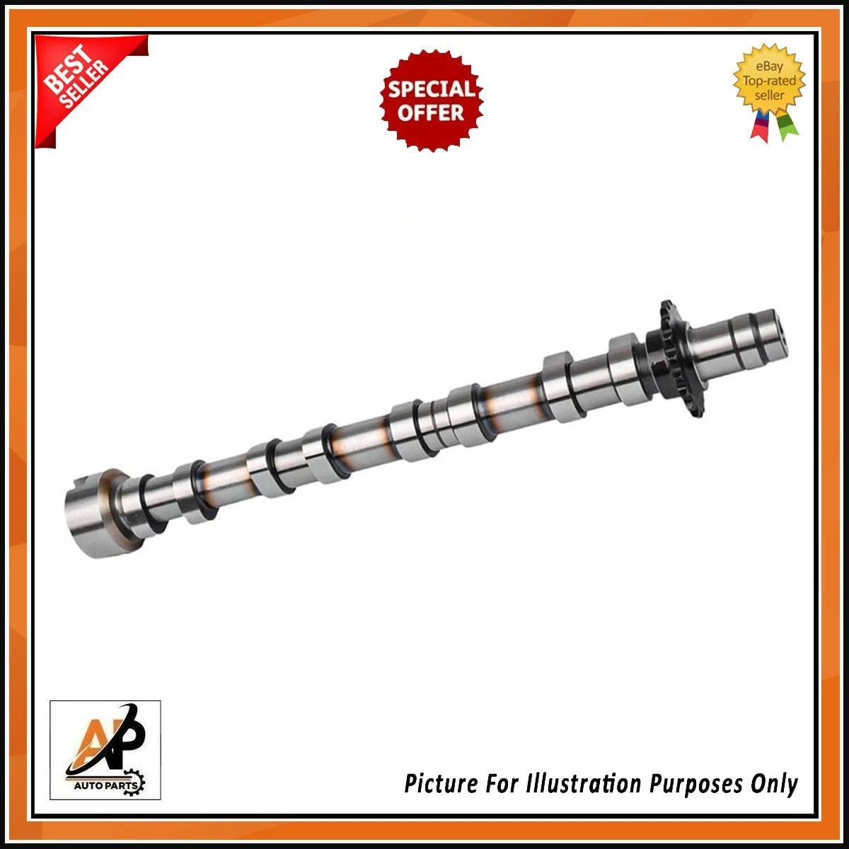 Exhaust Camshaft Replacement for Peugeot 2.0 HDI BlueHDi DW10F (2010–2019)
