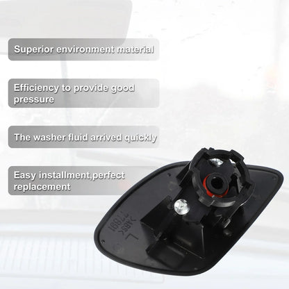Front Left Right Headlight Washer Nozzles for Lexus RX330 (2005)