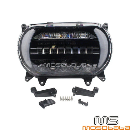 LED Headlight Kit for Harley Road Glide FLTRX FLTRK FLTRXS FLTRU (2015-2020)