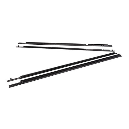 4x Window Weather Strip Seals for Toyota Corolla Sedan (2009-2012)