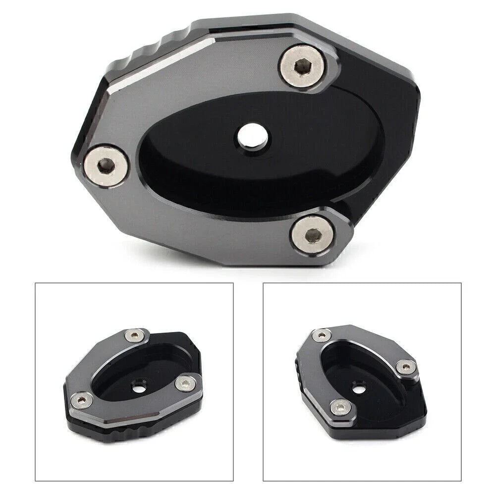 Kickstand Sidestand Pad for KAWASAKI Z900, Z650 (2017-2020) - Grey