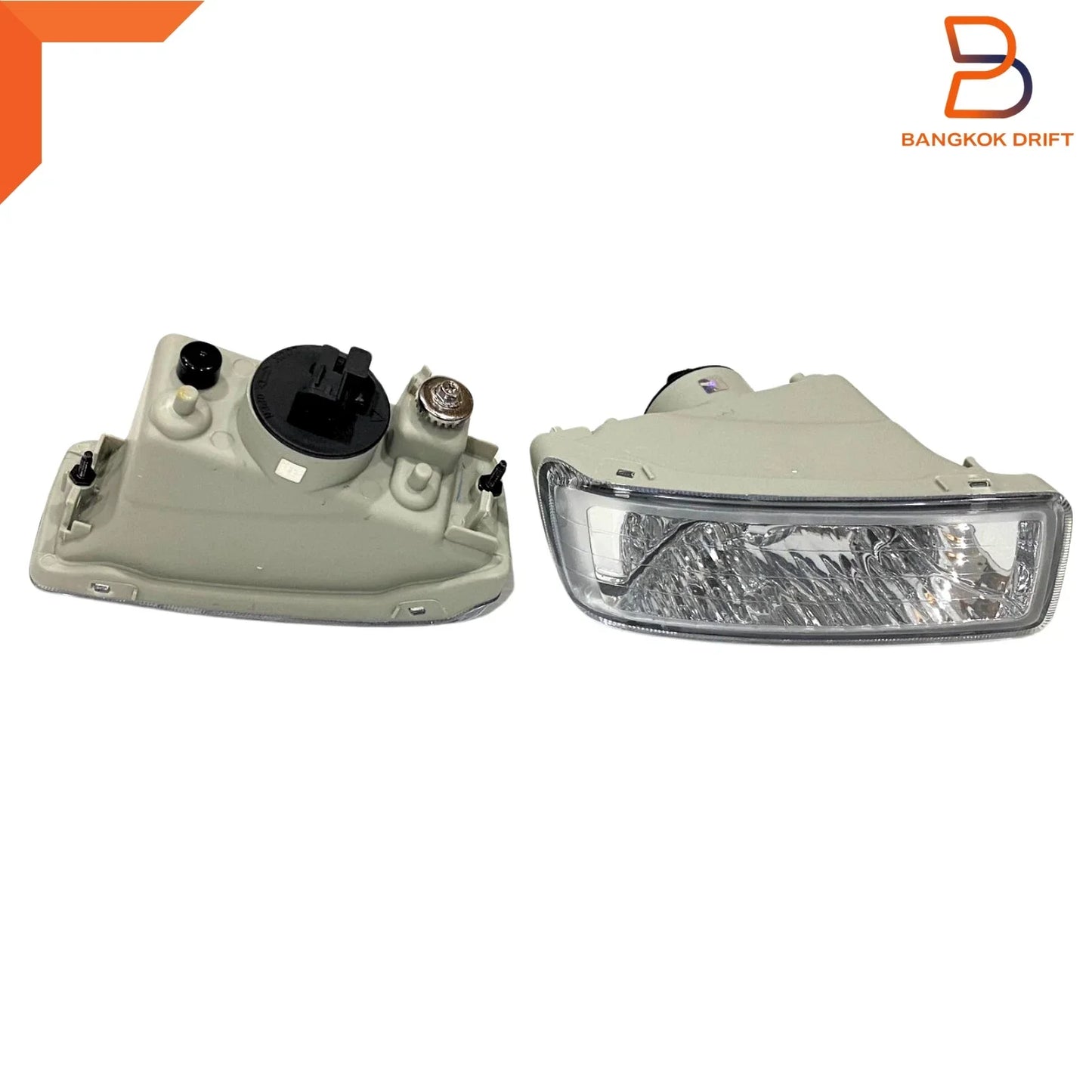 Fog Lamp Spot Light Set for Holden Rodeo RA Pickup UTE (2003-2006)