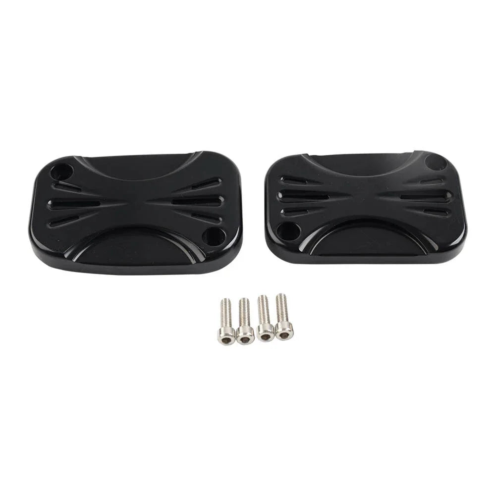 Brake Fluid Cap Cover for Harley Road Street Glide (2014-2023)