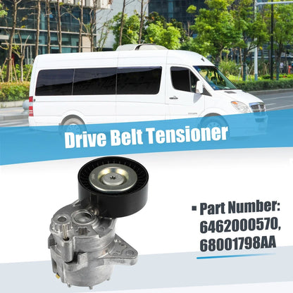 Belt Tensioner Pulley Assembly for Dodge Sprinter 2500 3500 (2002-2006)