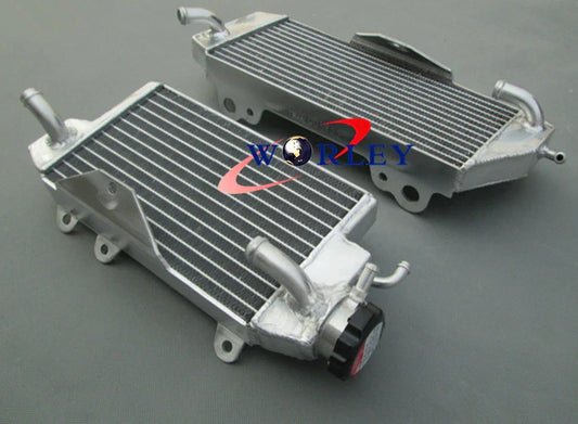 Aluminum Radiator for Kawasaki KX450F KXF450 2010-2015