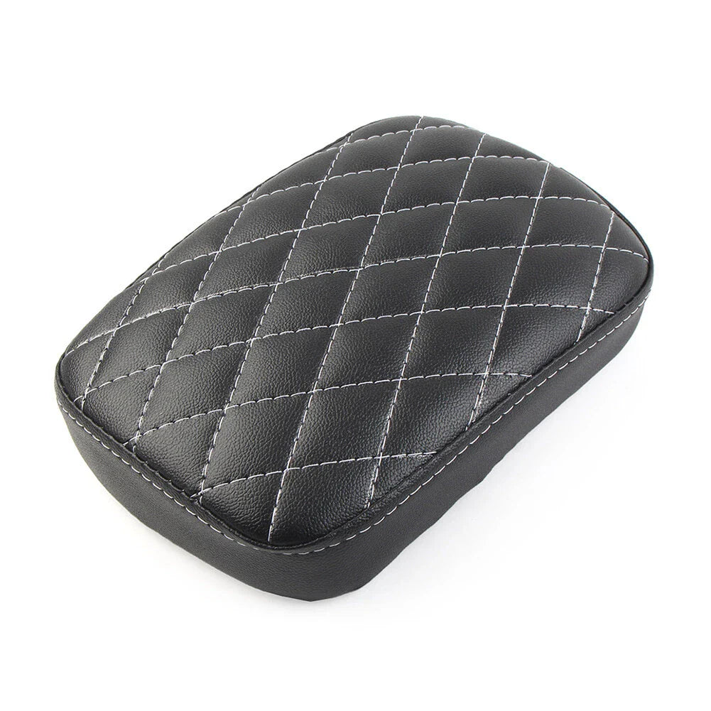 New Passenger Seat Pillion Pad for Harley Dyna Sportster Bobber