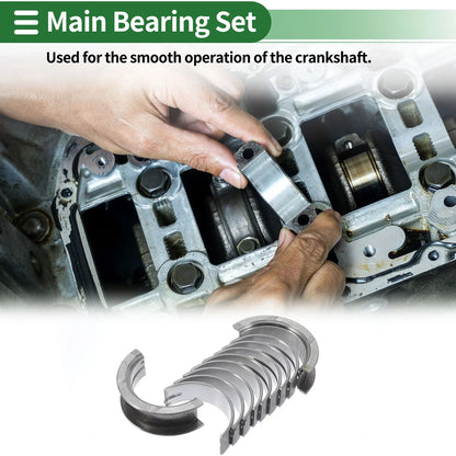 Main Bearing Set for Hyundai Accent (1995-2011) - 10 Pcs
